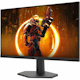 AOC 24G11ZE 24" Class Full HD Gaming LCD Monitor - 16:9 - Black, Red