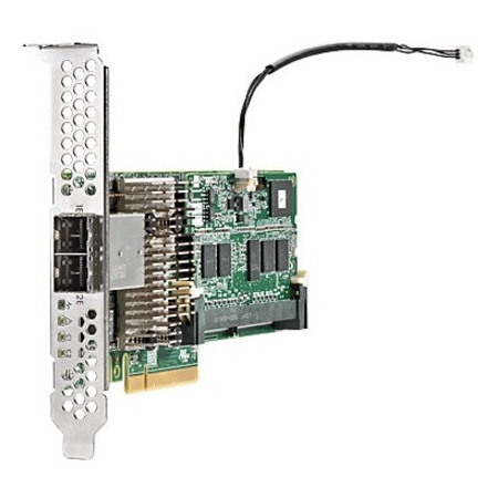 HPE Smart Array P441 SAS Controller - 12Gb/s SAS, Serial ATA/600 - PCI Express 3.0 x8 - 4 GB Flash Backed Cache - Plug-in Card