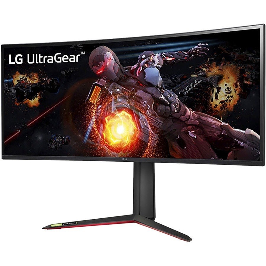 LG UltraGear 34GP950G-B 34" Class UW-QHD Curved Screen Gaming LCD Monitor - 21:9 - Matte Black