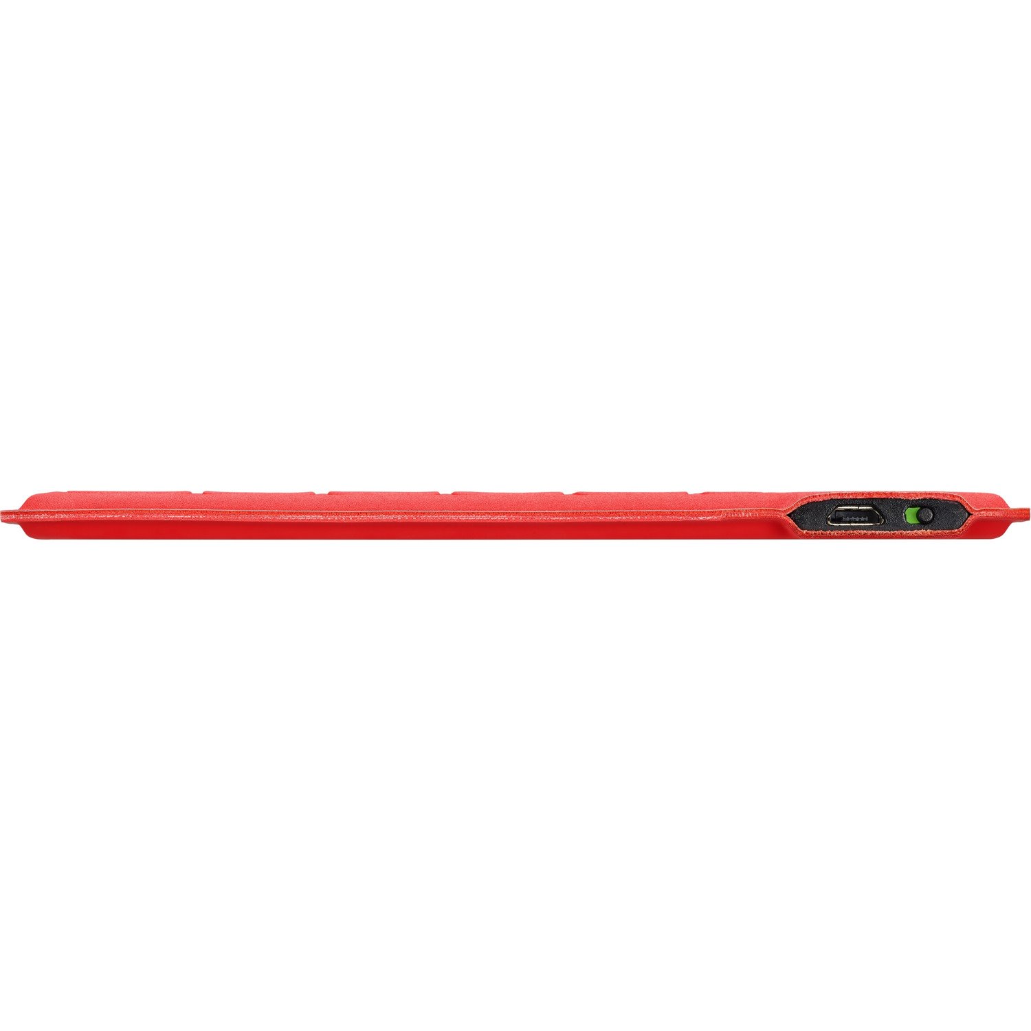 Logitech Keys-To-Go Keyboard - Wireless Connectivity - Red