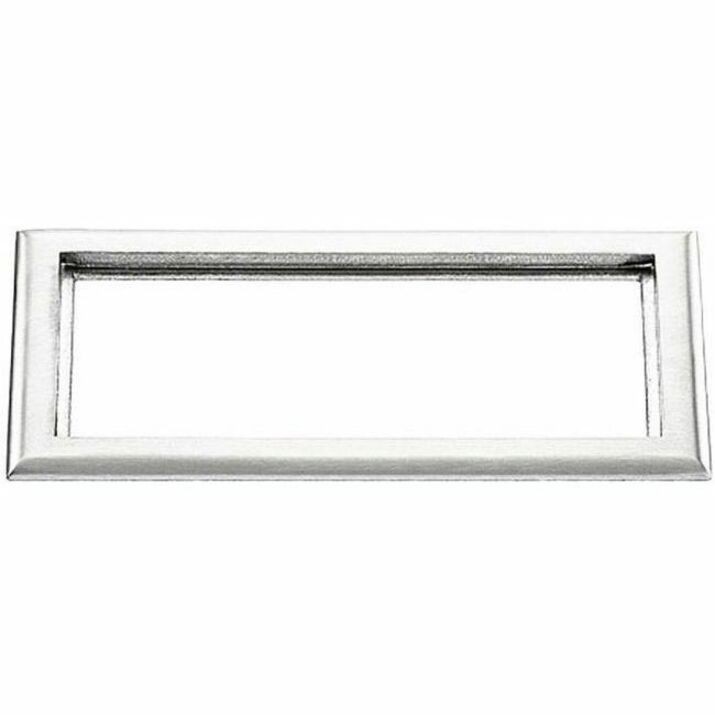 Hubbell Carp Flange, 3-G, Clear