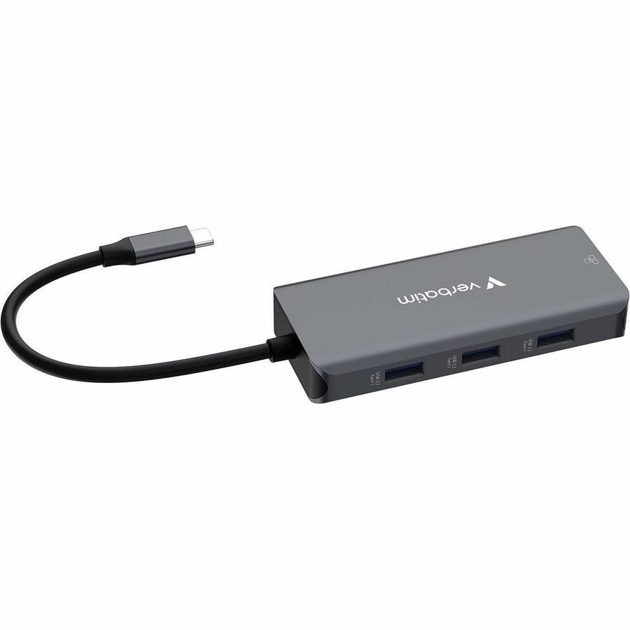 Verbatim USB-C Essentials Multiport Hub- 6 Ports