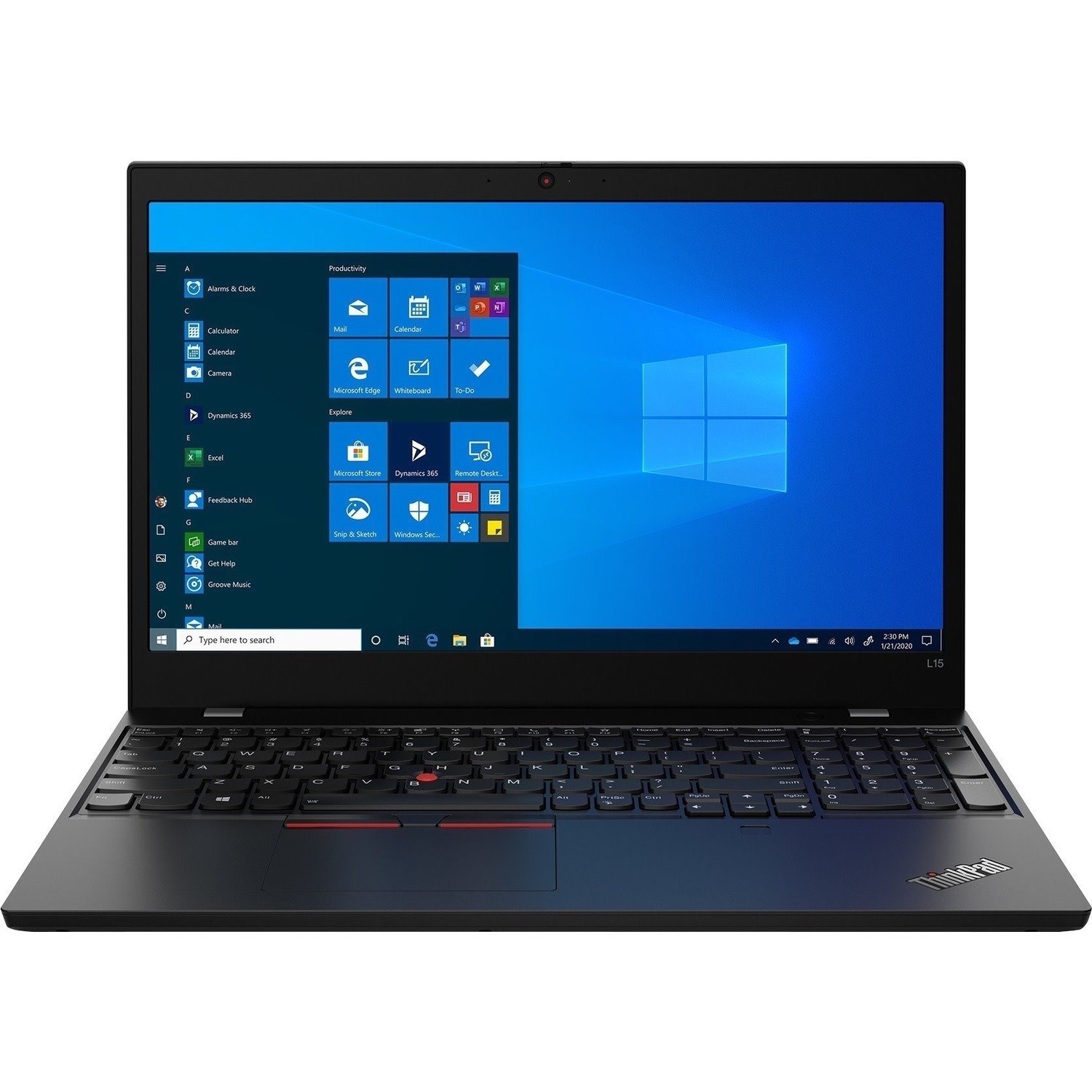 Lenovo ThinkPad L15 Gen1 20U7S05K00 15.6" Notebook - Full HD - AMD Ryzen 7 4750U - 16 GB - 512 GB SSD - English (US) Keyboard