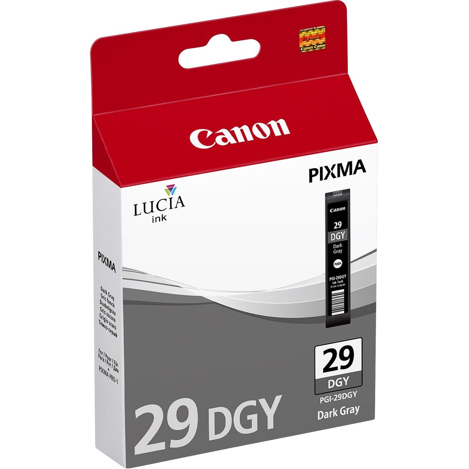 Canon PGI-29DGY Original Inkjet Ink Cartridge - Dark Grey Pack