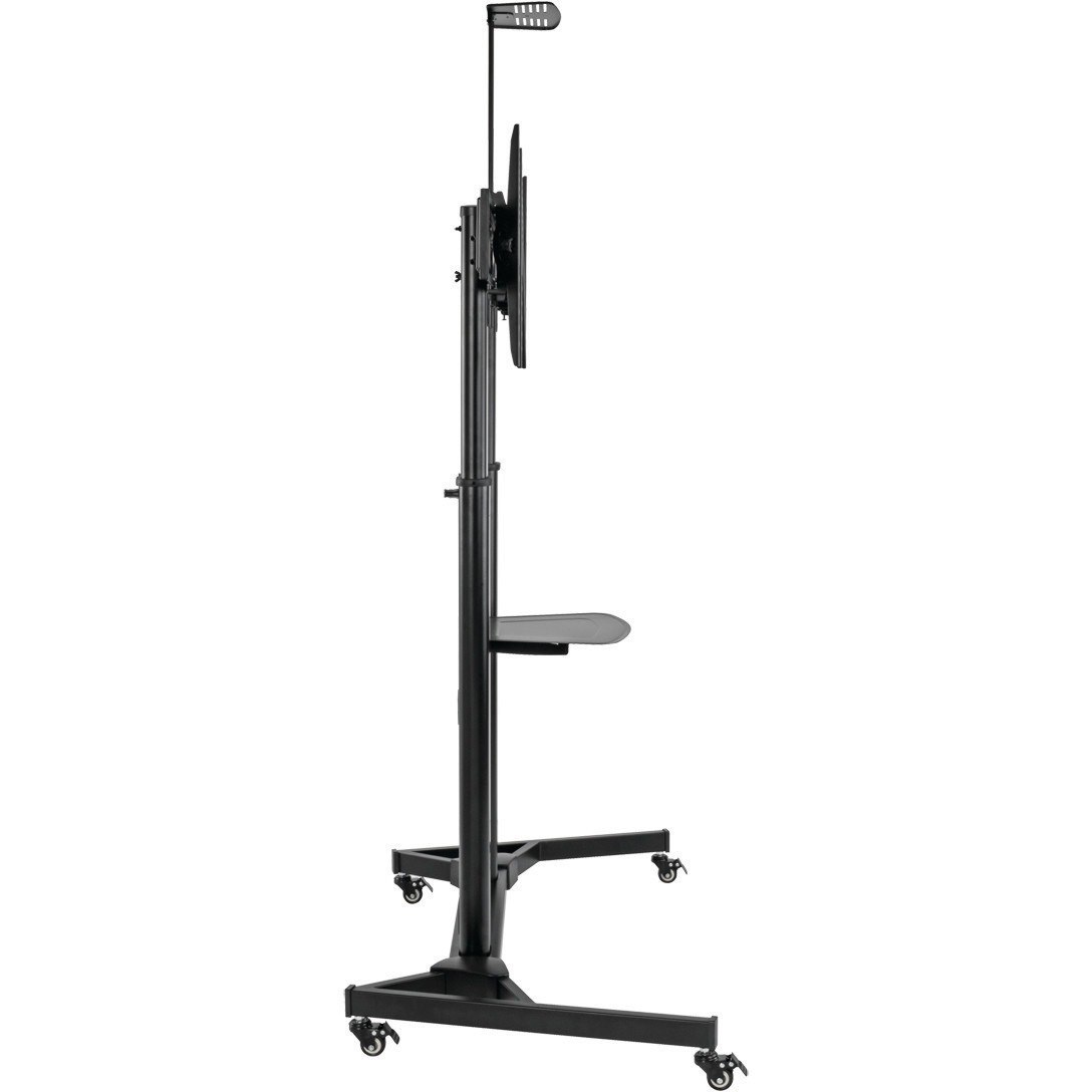 Eaton Tripp Lite Series Rolling Dual-Screen TV/Monitor Cart - For Two 35" to 45" TVs and Monitors, Side-by-Side Mounting