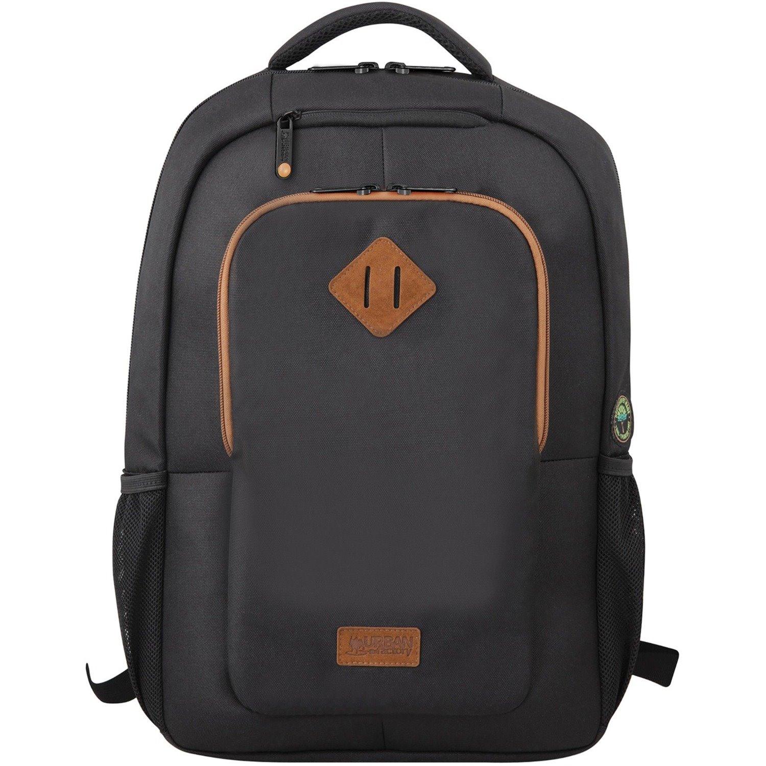 Urban Factory CYCLEE Carrying Case (Backpack) for 10.5" to 14.1" Notebook - Black