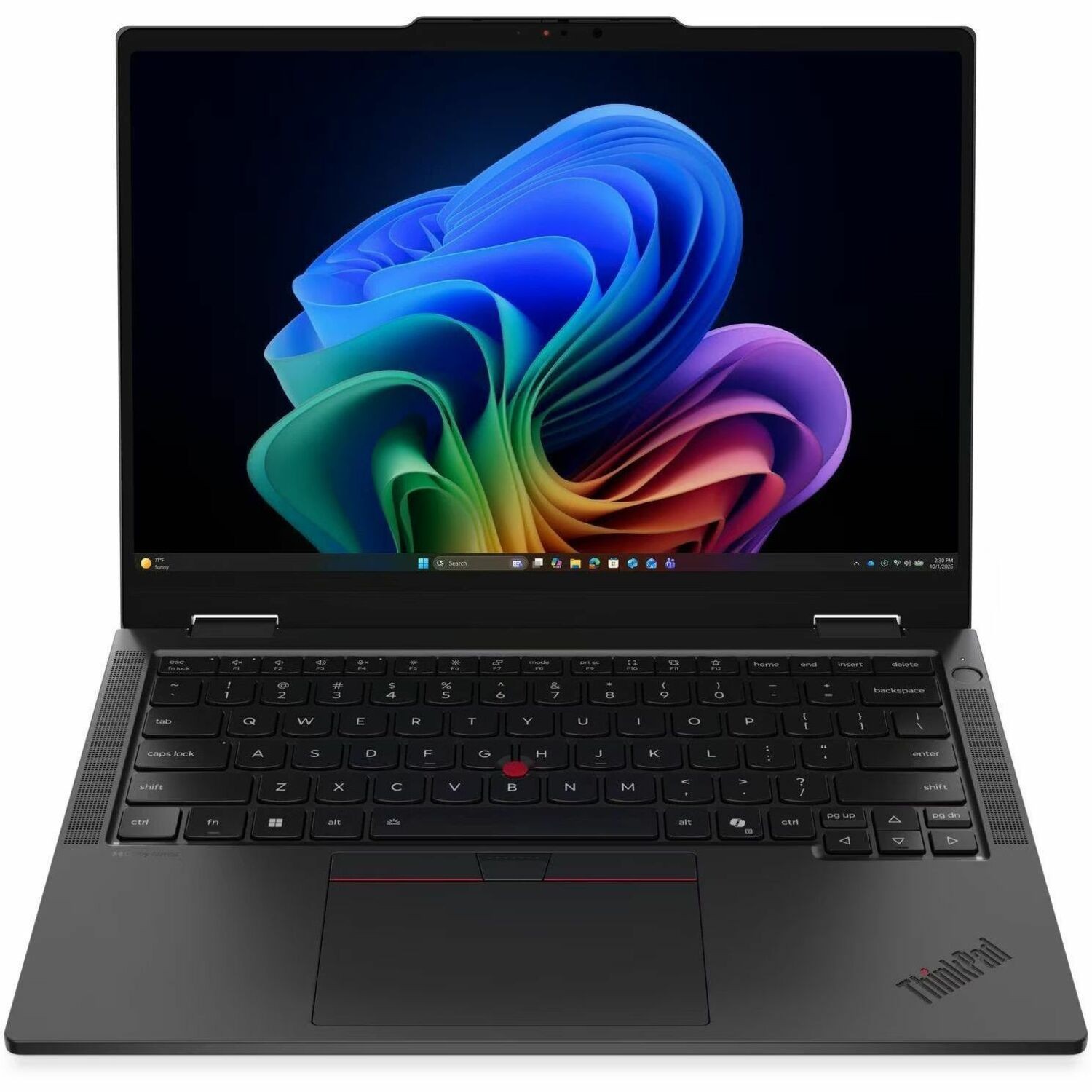 Lenovo ThinkPad T14s Gen 2 21YY001PAU 14" Touchscreen Convertible Copilot+ PC 2 in 1 Notebook - WUXGA - 60 Hz - Intel Core Ultra 5 Series 3 325 - 16 GB - 512 GB SSD - English Keyboard - Black