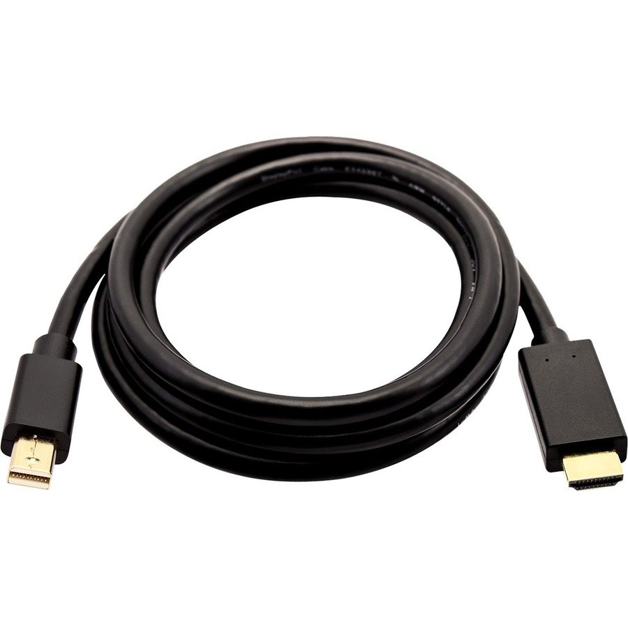 V7 V7MDP2HD-02M-BLK-1E 2.01 m HDMI/Mini DisplayPort A/V Cable