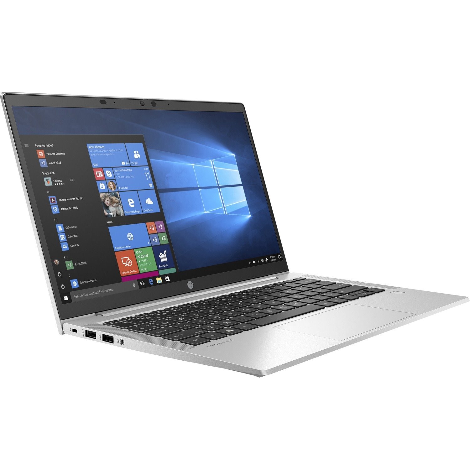 HP ProBook 635 Aero G7 13.3" Notebook - Full HD - AMD Ryzen 7 4700U - 16 GB - 512 GB SSD