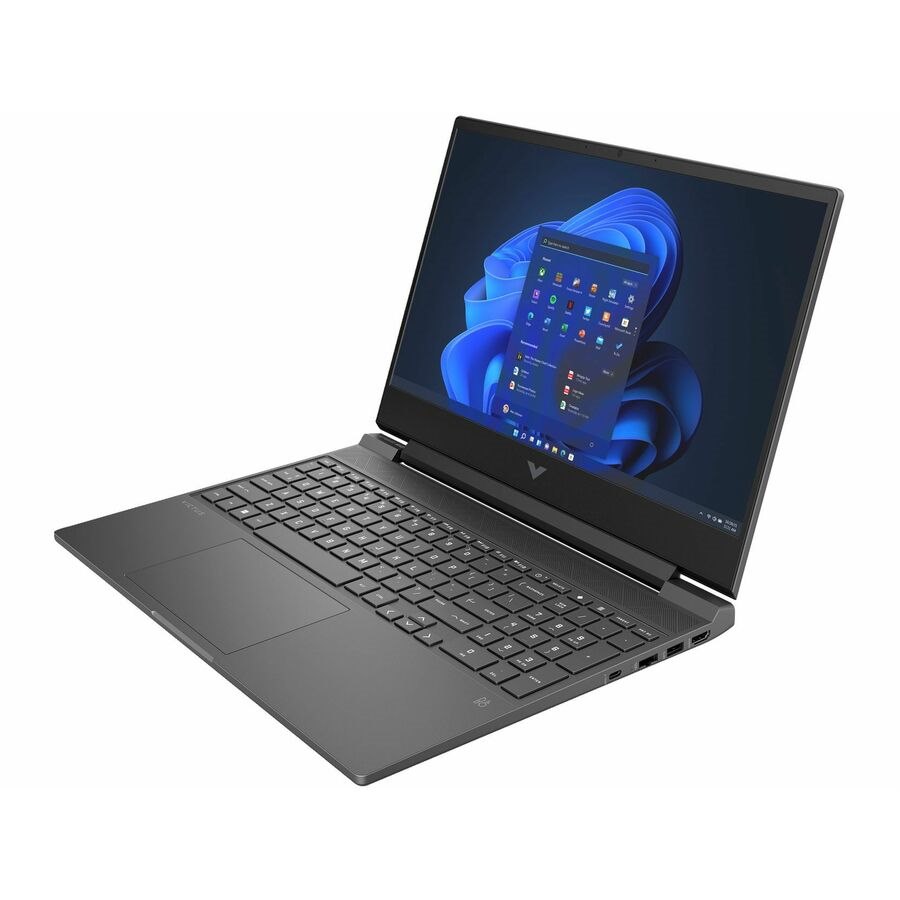 VICTUS 15-fa1000 15-fa1040ca 15.6" Gaming Notebook - Full HD - Intel Core i7 12th Gen i7-12650H - 16 GB - 1 TB SSD - Mica Silver