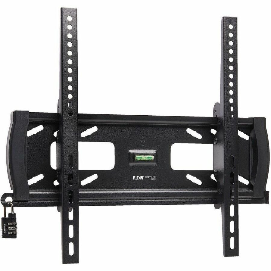 Eaton Tripp Lite Series Heavy-Duty Tilt Security Wall Mount for 32" to 55" TVs and Monitors, Flat or Curved Screens, UL Certified