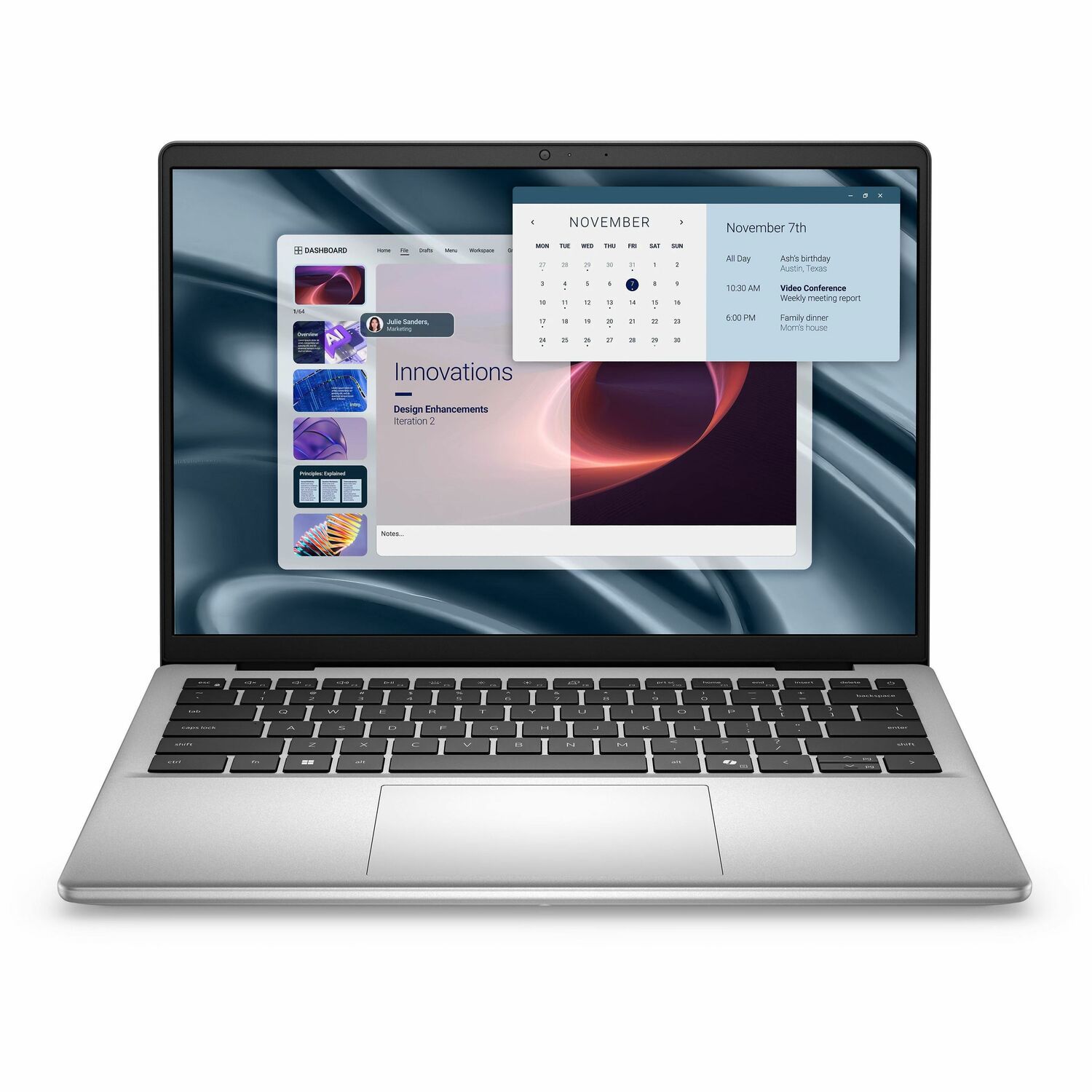 Dell Pro 14 Essential PV14255 14" Notebook - Full HD Plus - 60 Hz - AMD Ryzen 5 220 - 8 GB - 512 GB SSD
