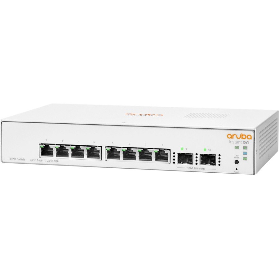 HPE Instant On 1930 8 Ports Manageable Ethernet Switch