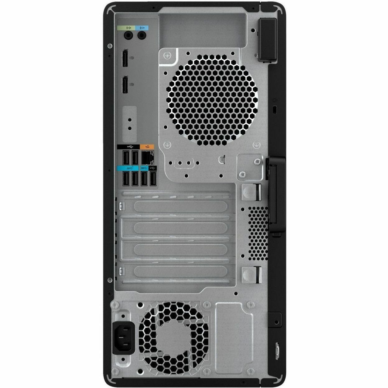 HP Z2 G9 Workstation - 1 x Intel Core i7 14th Gen i7-14700 - vPro Technology - 16 GB - 1 TB HDD - 512 GB SSD - Tower - Black