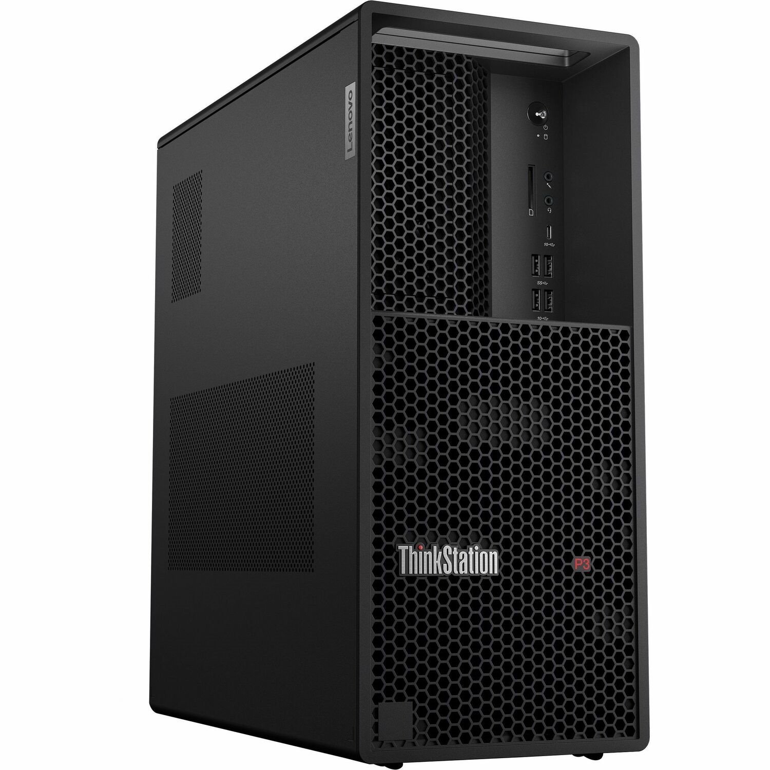 Lenovo ThinkStation P3 30GS0031CA Workstation - 1 x Intel Core i7 13th Gen i7-13700 - vPro Technology - 16 GB - 512 GB SSD - Tower