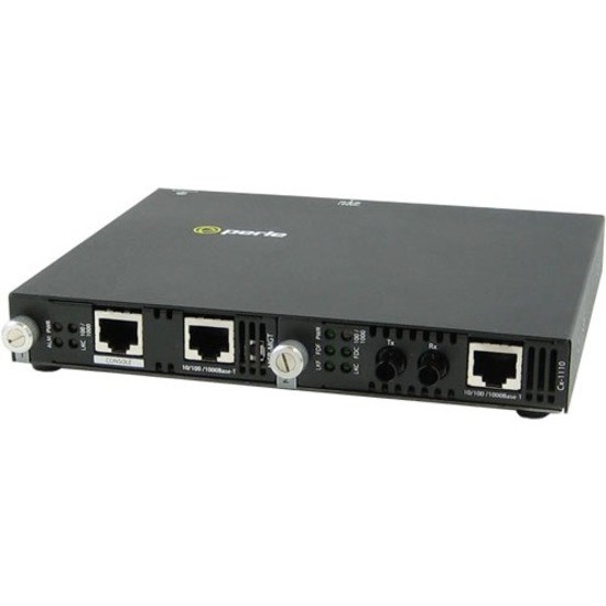 Perle SMI-1110-M2ST2 Transceiver/Media Converter