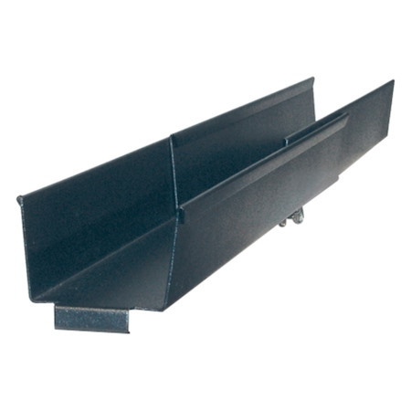 APC by Schneider Electric AR8008BLK Cable Organizer - Black - 1 Each Pack