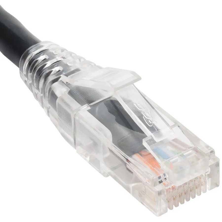ICC CAT6 Clear Boot Patch Cord