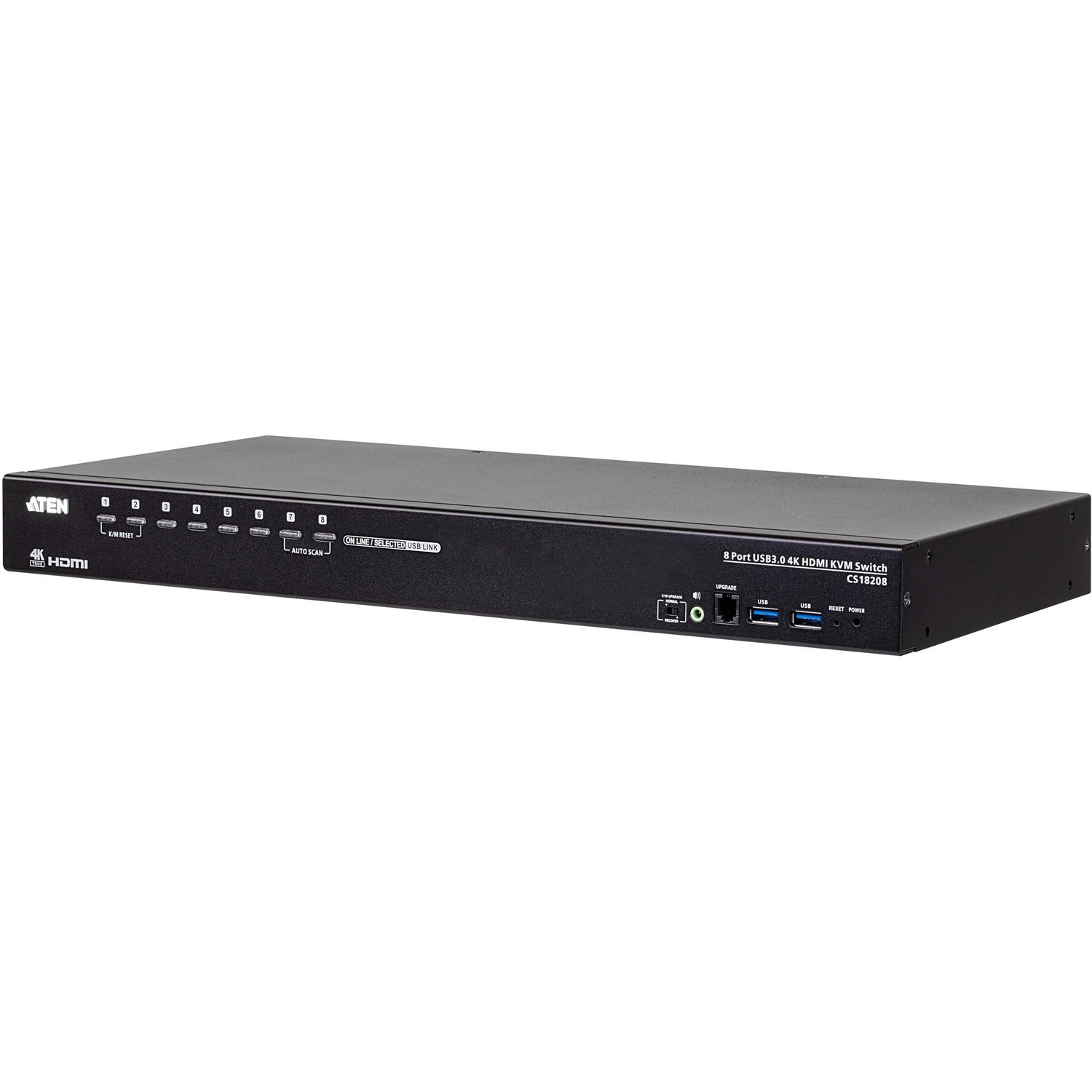Aten CS18208 8-Port Usb True 4K Hdmi KVM Switch With Usb 3.0