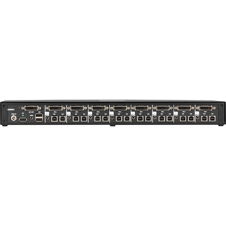 Black Box KVM Switchbox with CAC