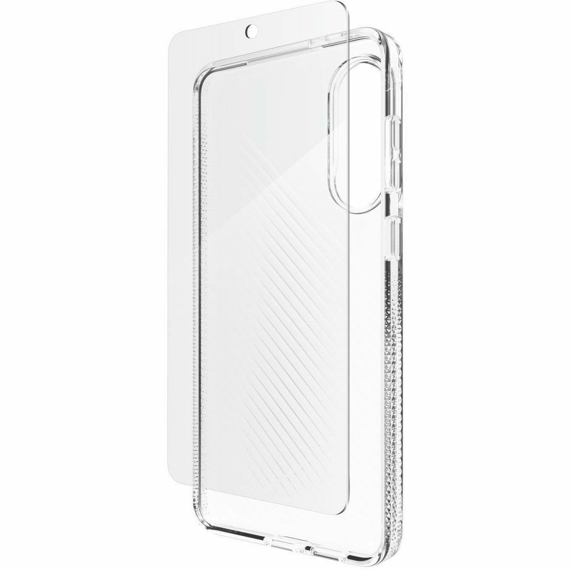 Zagg BNDL Luxe/Glass+ S25 Edge Clear