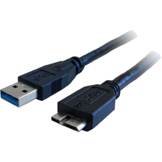 Comprehensive Standard Series USB 3.0 A Male to Micro B Male Cable 15ft.