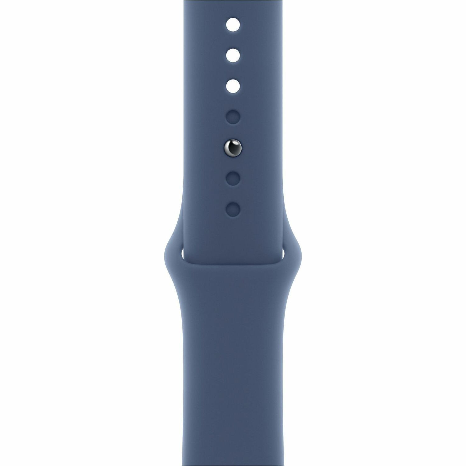 Apple -Apple Watch 46 Denim SB M/L
