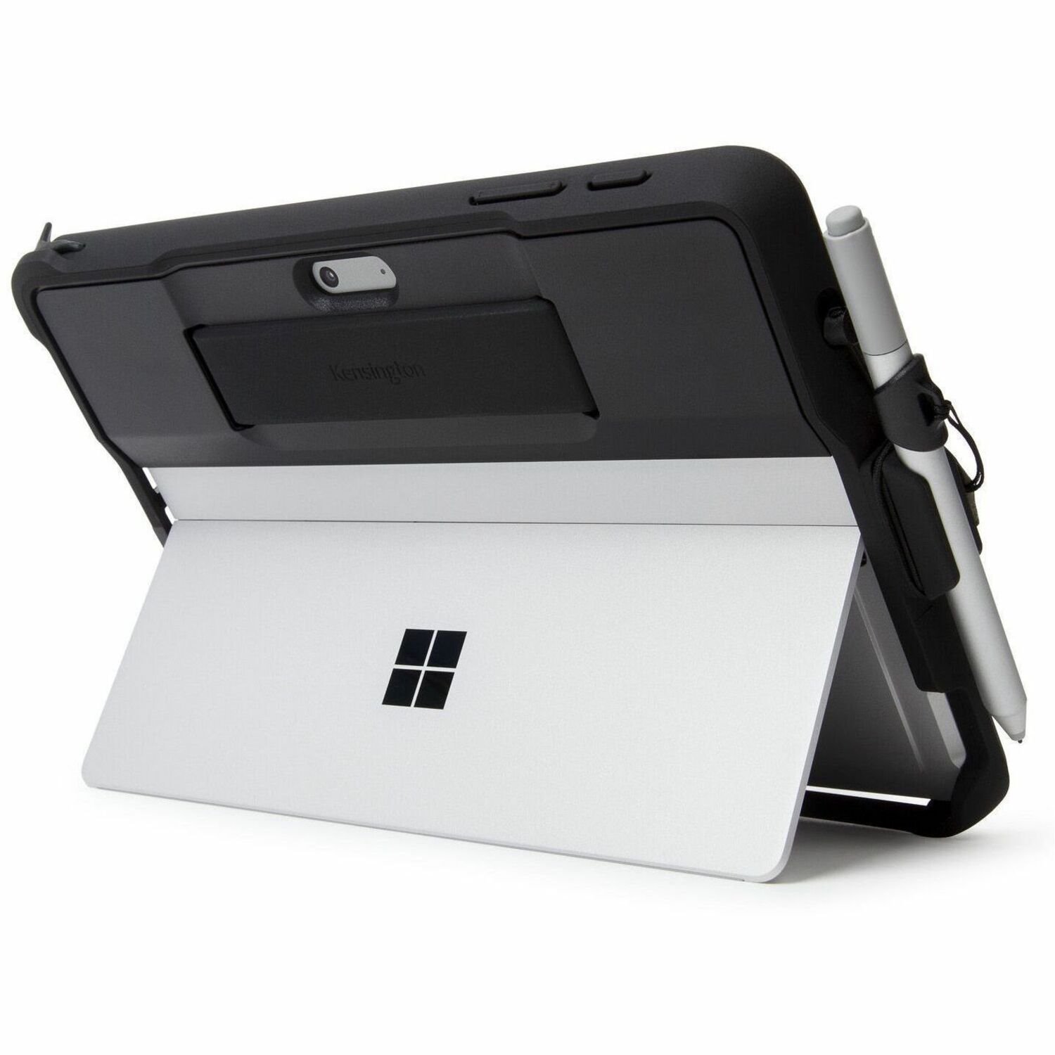 Kensington BlackBelt Robust Tasche Microsoft Surface Go, Surface Go 2, Surface Go 3, Surface Go 4 Tablet, Stylus - Schwarz