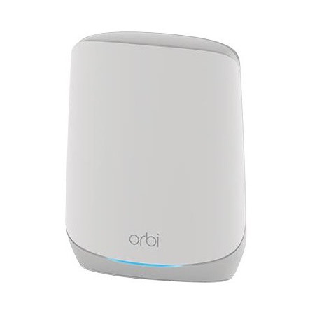 Netgear Orbi RBS760 Tri Band IEEE 802.11 a/b/g/n/ac/ax 5.40 Gbit/s Wireless Range Extender - Indoor