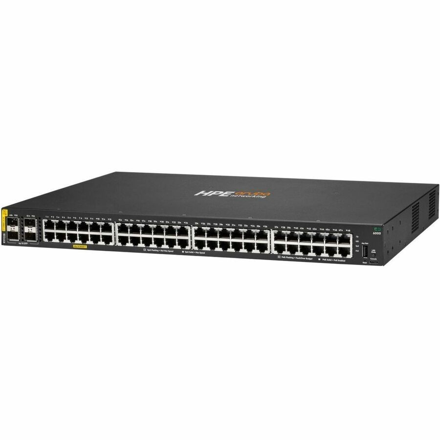Aruba CX 6000 Ethernet Switch