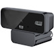 Adesso CyberTrack H6 4K Ultra HD Webcam - 8 Megapixel - 30 fps - USB 2.0 - Fixed Focus - Tripod mount - Privacy shutter