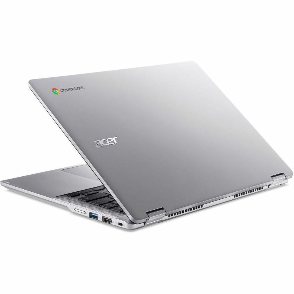 Acer Chromebook Spin 314 CP314-2HN CP314-2HN-C8ZN 35.6 cm (14") Touchscreen Convertible 2 in 1 Chromebook - WUXGA - 60 Hz - Intel N-Series N100 - 4 GB - 128 GB Flash Memory - Silver