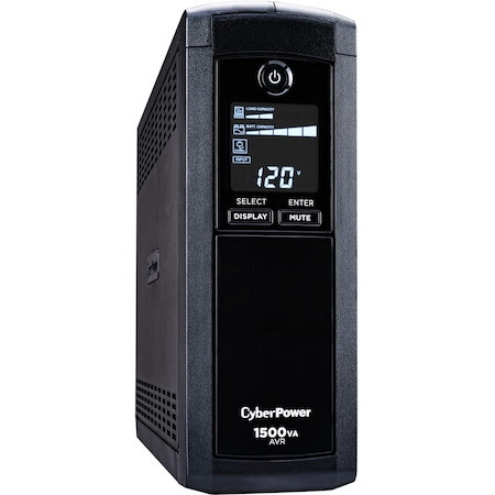 CyberPower CP1500AVRLCDTAA TAA Compliant UPS System