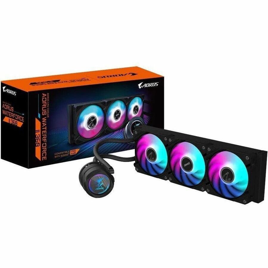 GIGABYTE WATERFORCE II 360 ICE Cooling Fan/Radiator/Water Block