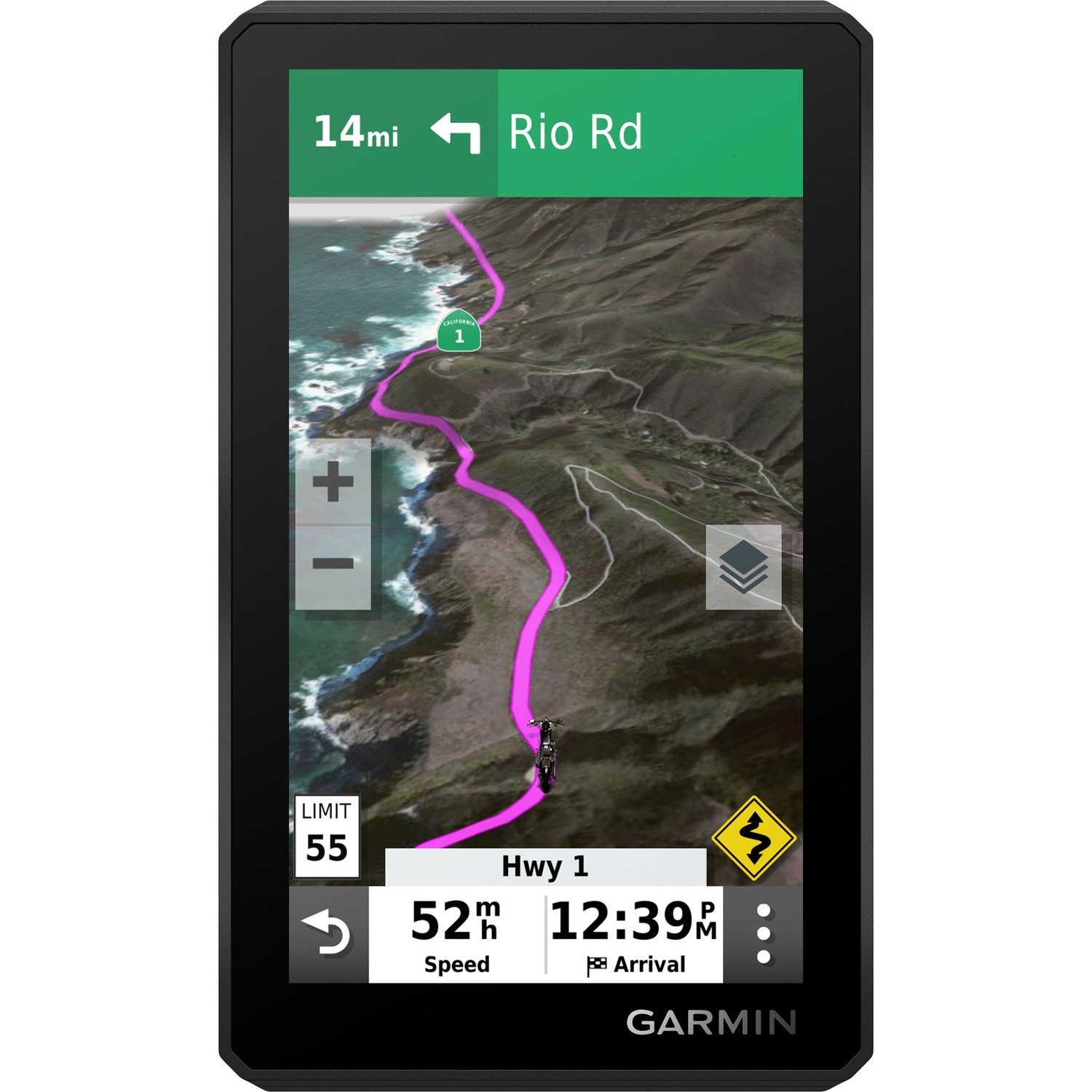 Garmin zumo XT Automobile Portable GPS Navigator - Rugged - Mountable, Portable