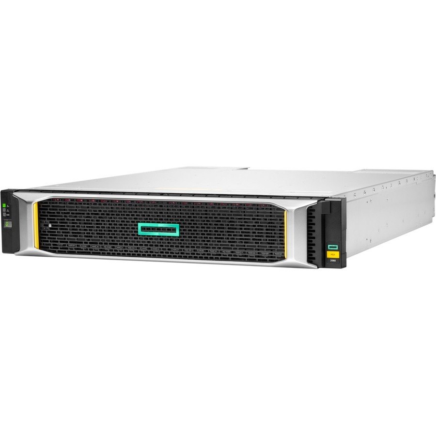 HPE Drive Enclosure 12Gb/s SAS - 12Gb/s SAS Host Interface - 2U Rack-mountable