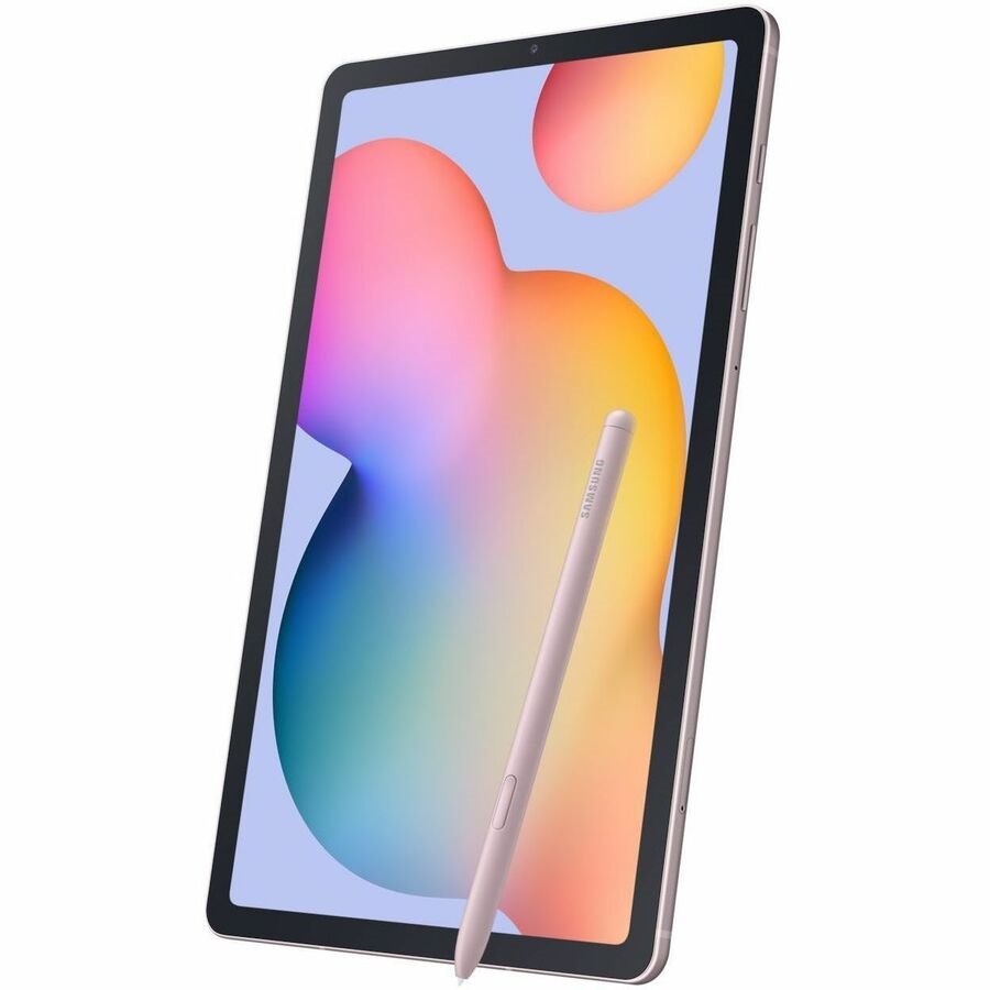 Samsung Galaxy Tab S6 Lite (2024) SM-P620 Tablet - 10.4" WUXGA+ - Samsung Exynos 1280 (5 nm) Octa-core - 4 GB - 128 GB Storage - Pink