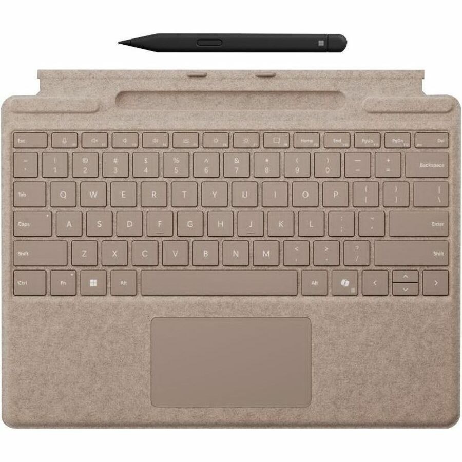 Microsoft Surface Pro Keyboard with Pen Storage - Dune