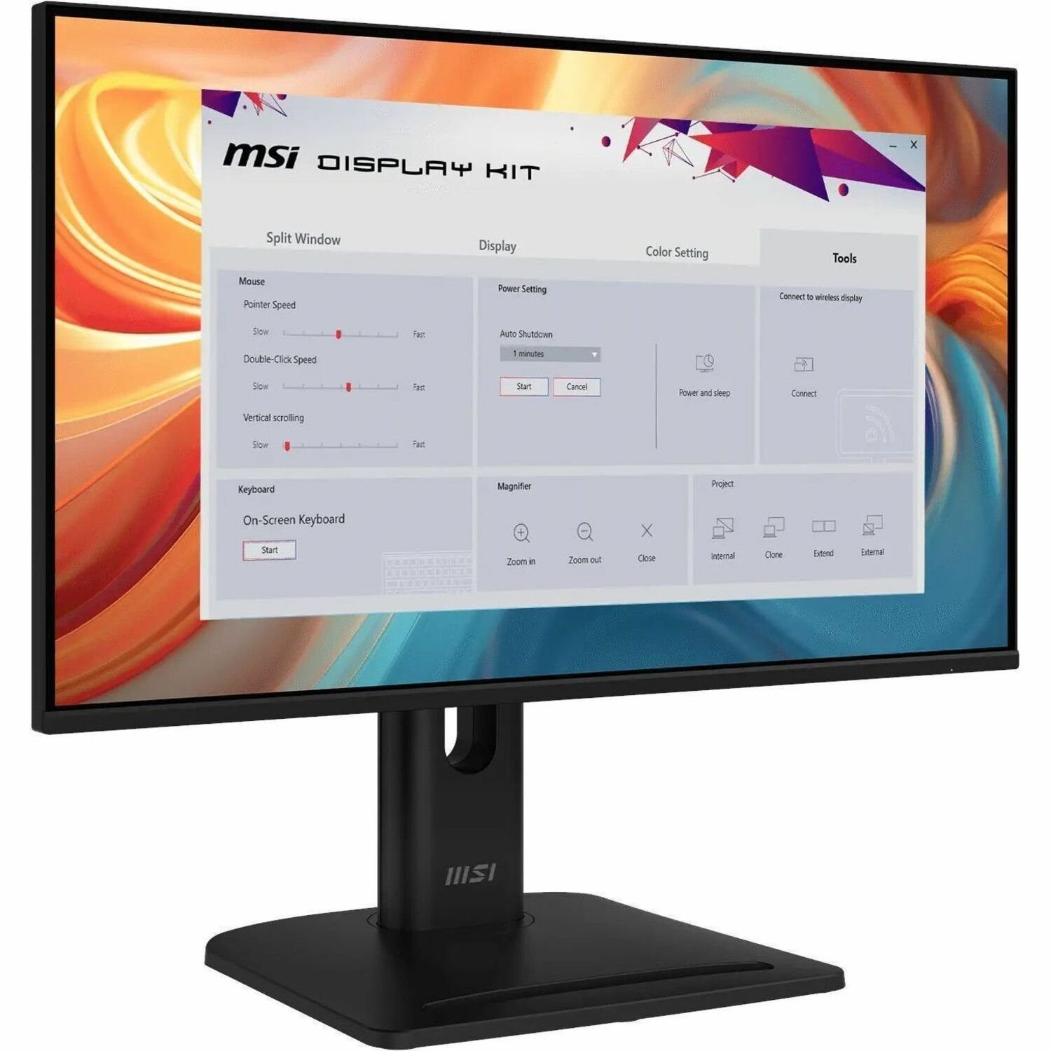 MSI Pro MP245PG E14 24" Class Full HD LCD Monitor - 16:9