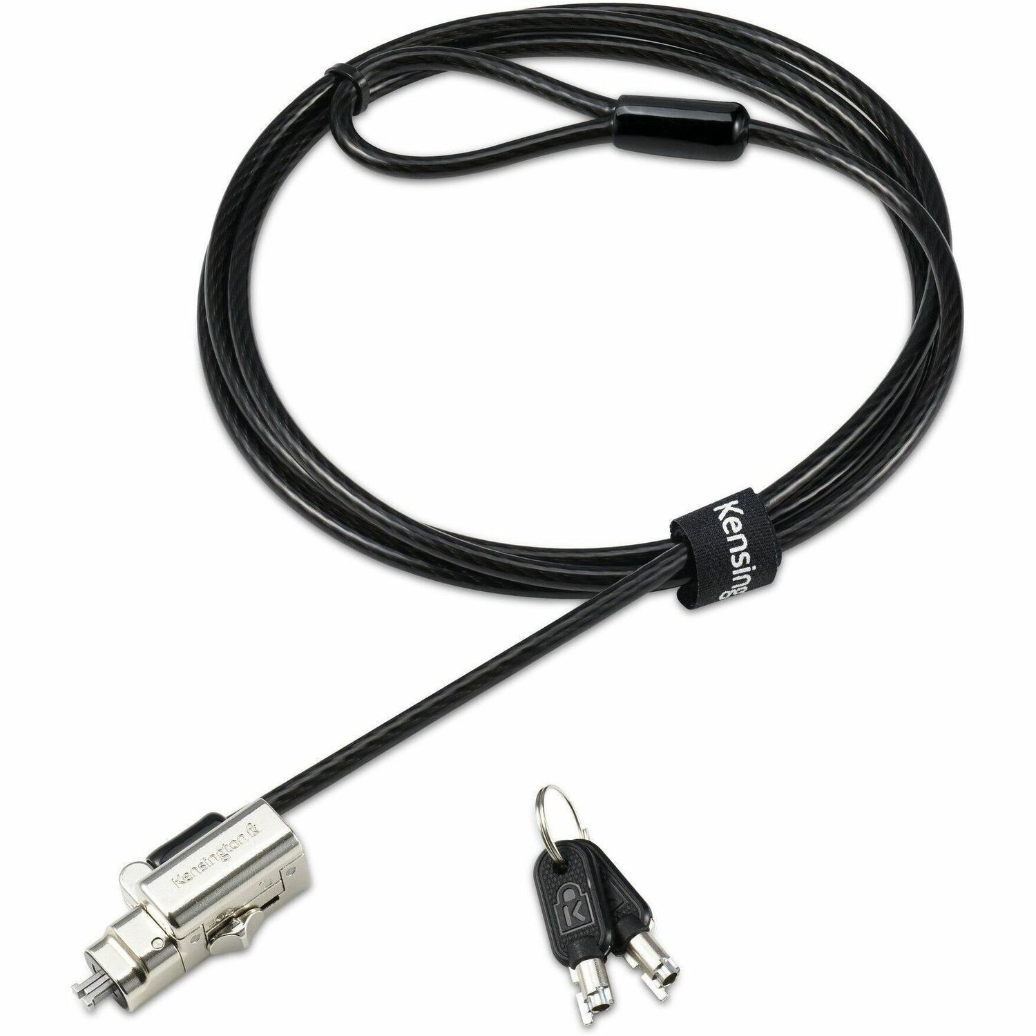 Kensington Universal 3-in-1 2.0 Keyed Laptop Lock- Master Keyed On Demand