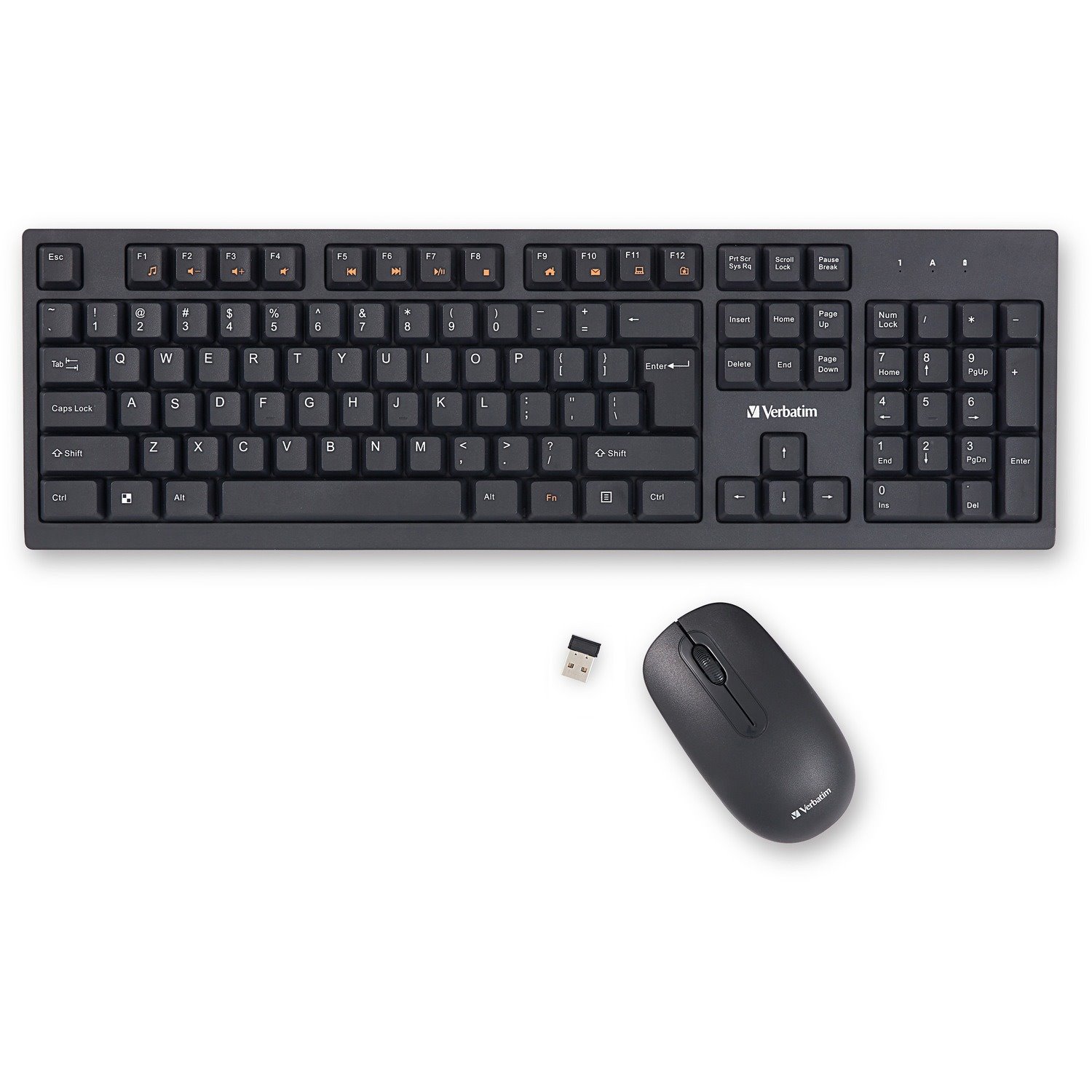 Verbatim Wireless Keyboard and Mouse