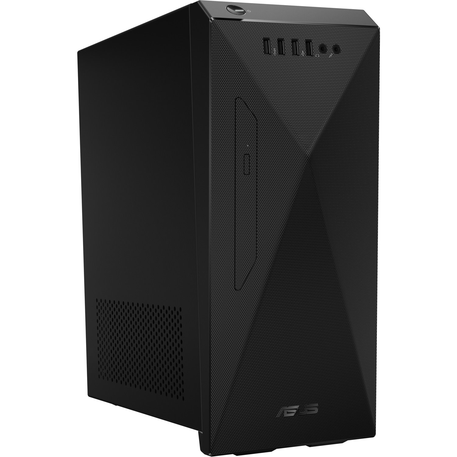 Asus S500 S500MC-DH704 Desktop Computer - Intel Core i7 11th Gen i7-11700 - 16 GB - 512 GB SSD - Tower - Black