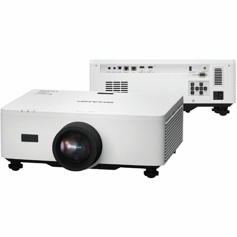 Sharp NEC Display XP-P721Q-W DLP Projector - 16:9 - Floor Mountable, Ceiling Mountable