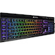 Corsair K57 Gaming Keypad - Wired/Wireless Connectivity - USB 3.0 Type A Interface - English (North America) - Black