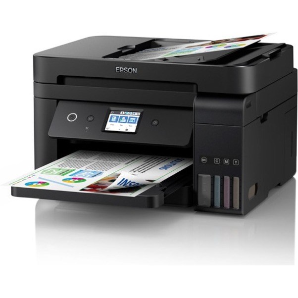 Epson WorkForce ET-4750 Wireless EcoTank Inkjet Multifunction Printer - Colour