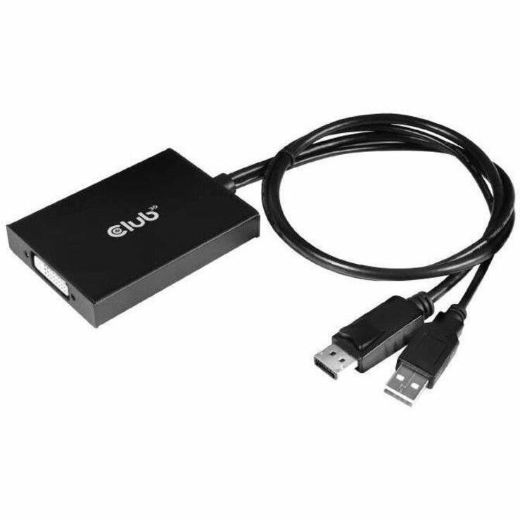Club 3D DisplayPort/USB/DVI-D Video Adapter