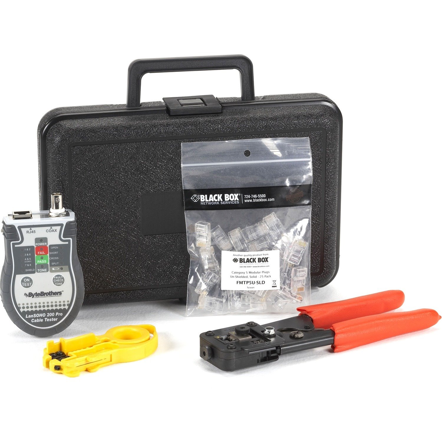 Black Box CAT6 Termination Kit