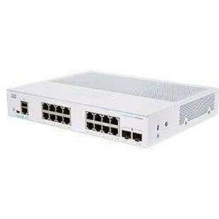Cisco 350 CBS350-16T-E-2G Ethernet Switch