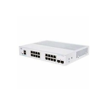 Cisco 350 CBS350-16T-E-2G Ethernet Switch