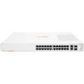 Aruba Instant On 1960 26 Ports Manageable Ethernet Switch - Gigabit Ethernet, 10 Gigabit Ethernet - 10/100/1000Base-T, 10GBase-T, 10GBase-X